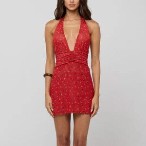 RESA Clint Dress in Cayenne
